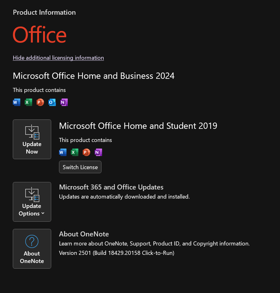 Remove old Office 2019 license after upgrade to 2024 - Microsoft Q&A