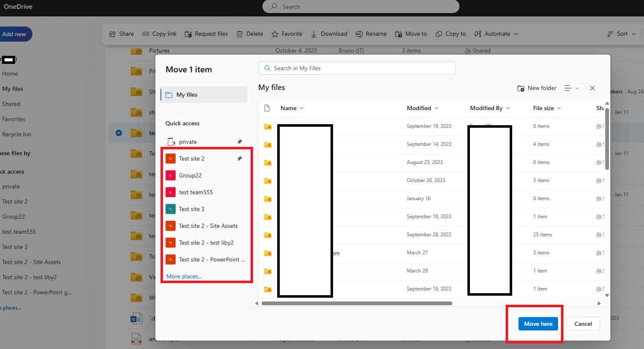SharePoint vs. OneDrive - Microsoft Q&A