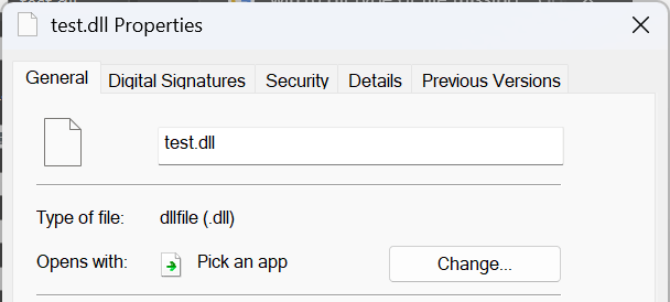 DLL file type icon and description missing after upgrading to Windows ...