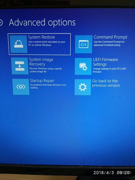 Comp won't boot, error 800004001 - Microsoft Q&A