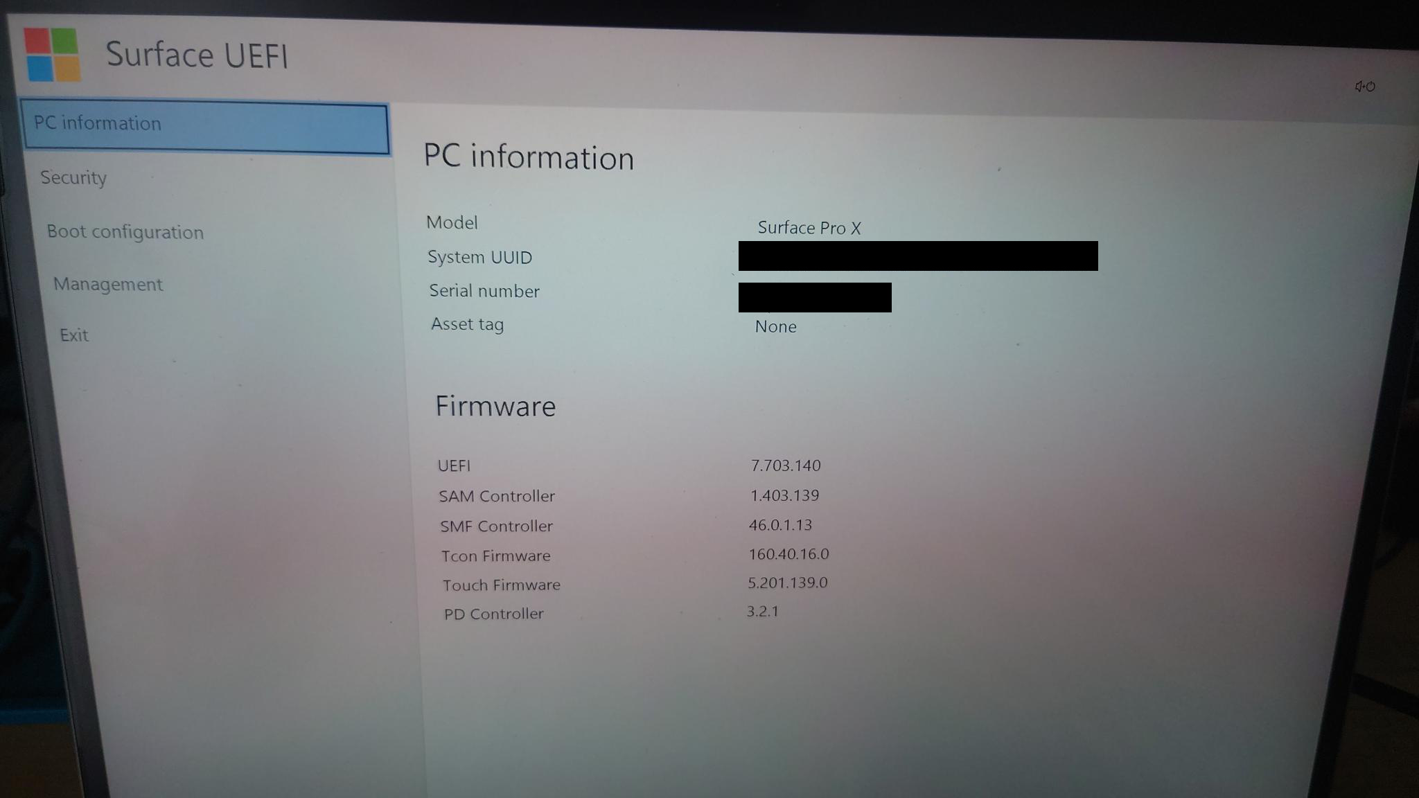 Surface Pro X の日付と時間 - Microsoft Q&A