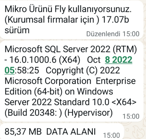 Kullanıcının resmi