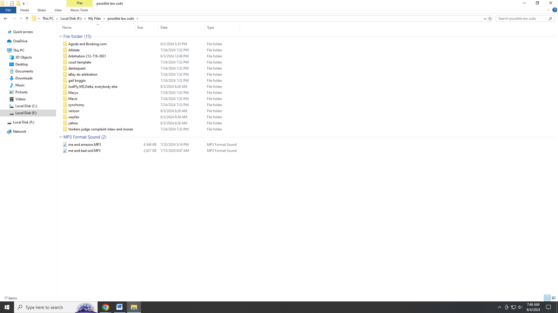 Why are files inverted in my folder? - Microsoft Q&A