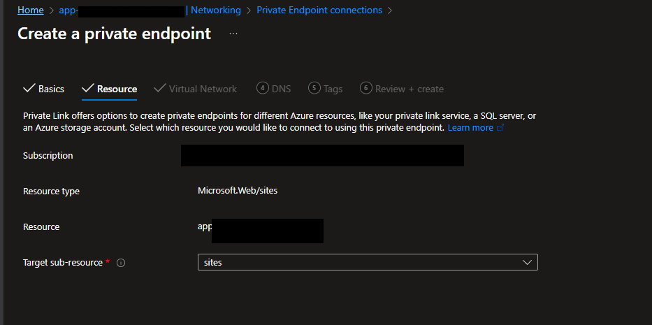 Azure Front Door Origin with Private Link - Private Endpoint not ...