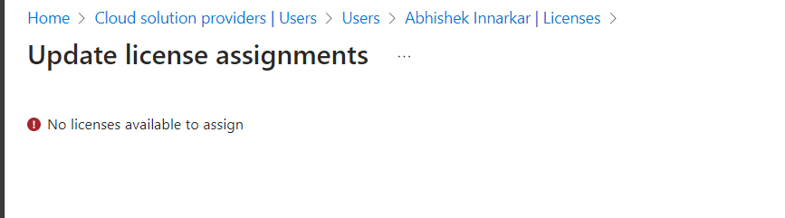 User's image