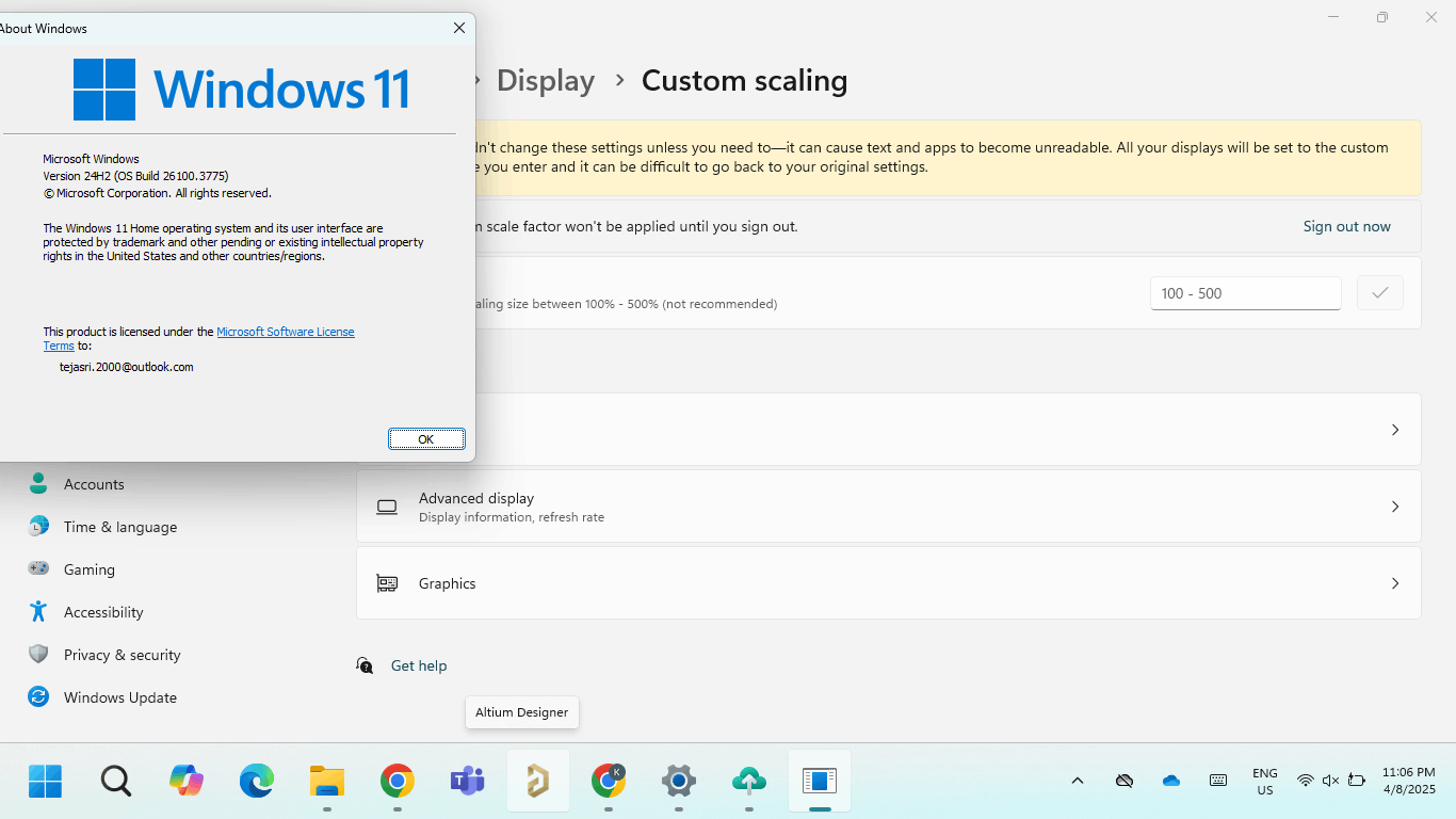 Floating Taskbar issue - Microsoft Q&A