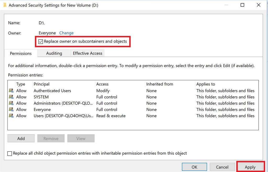 windows cannot access the specified device,path or file. - Microsoft Q&A