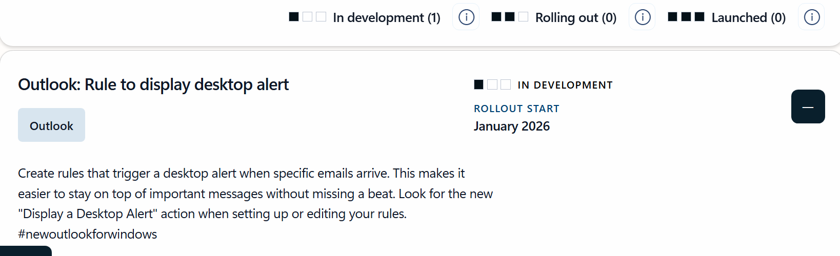 Email Notifications in New Outlook - Microsoft Q&A