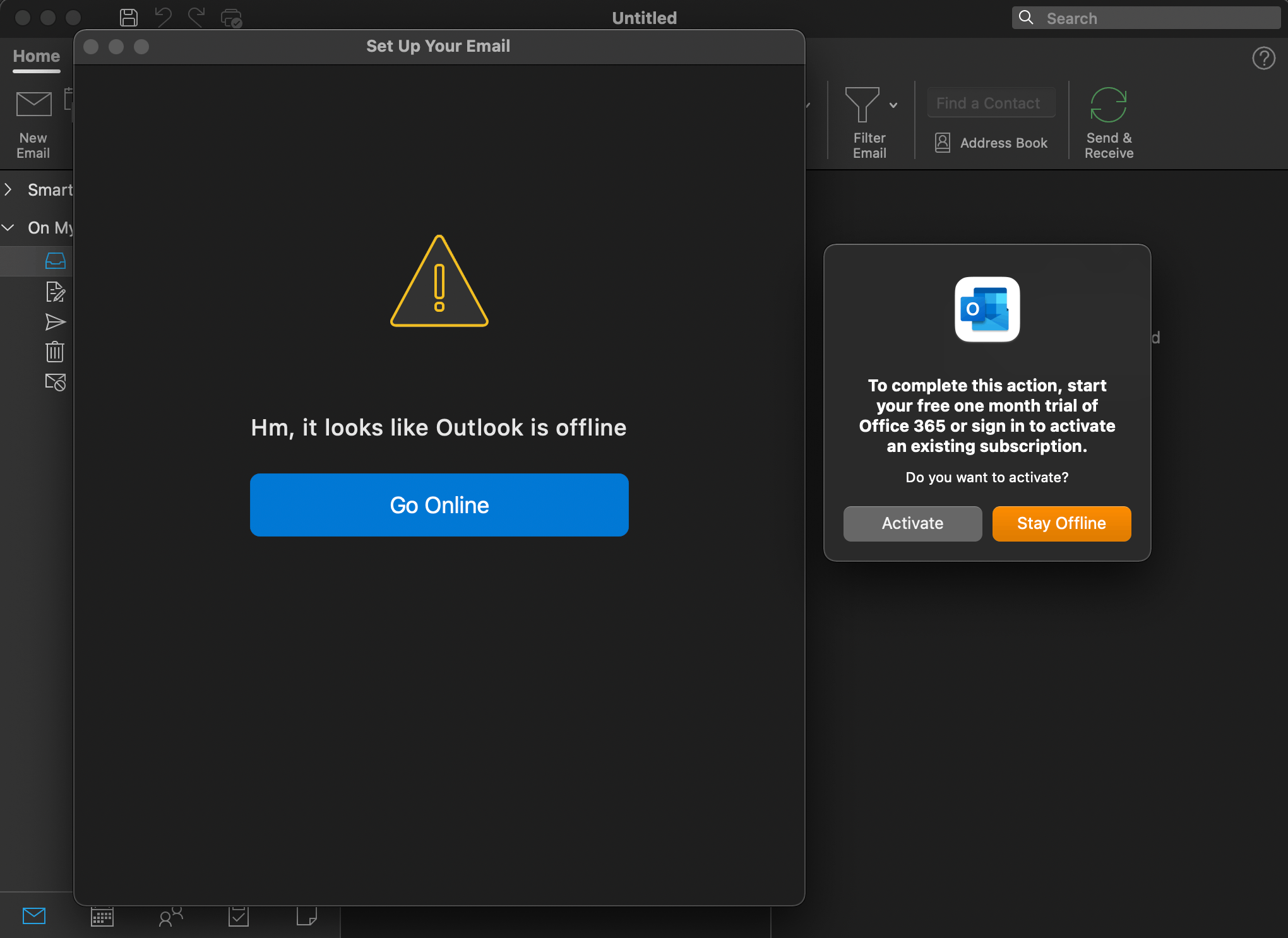 Unaccessible email on Mac and Web app. But able to access on an Android ...