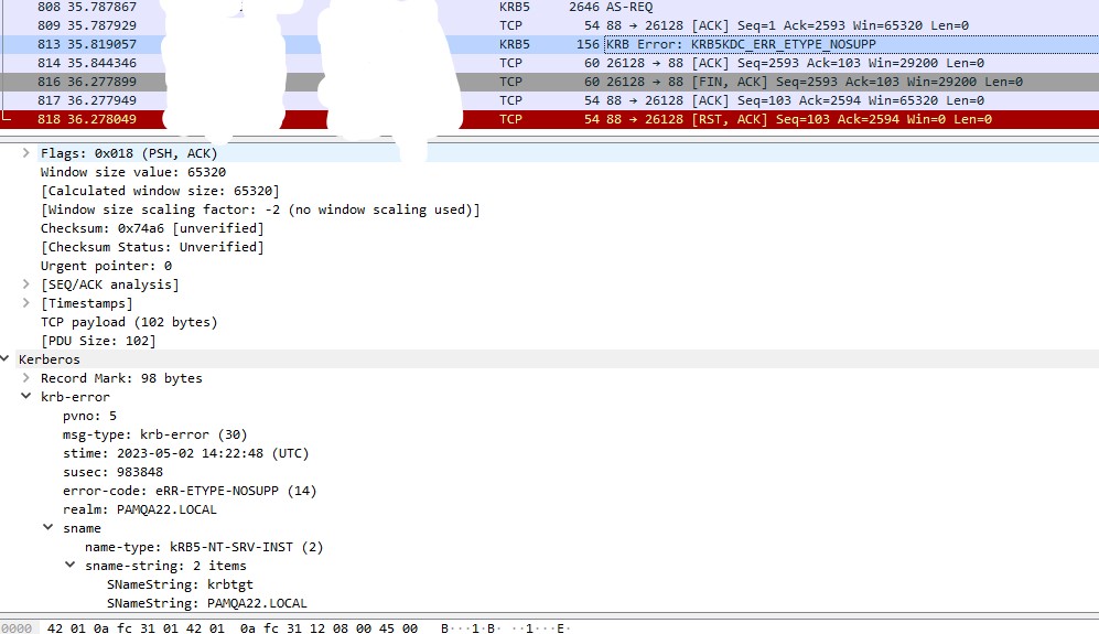wiresharkkerberos