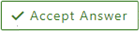 accept answer