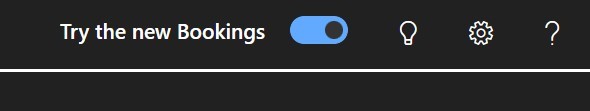 Microsoft bookings changed to dark mode and nowhere to change to light ...