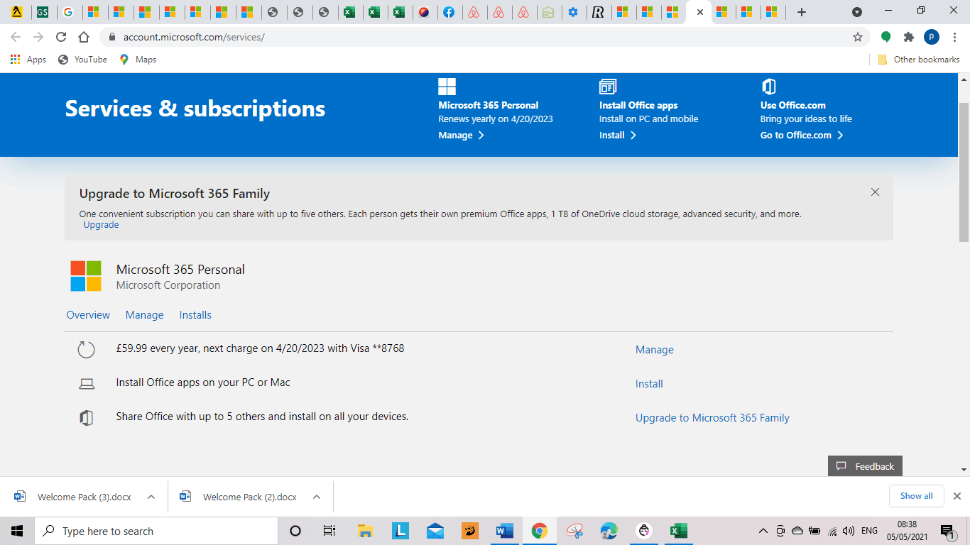 Subscription Expired and renewal is not working - Microsoft Q&A
