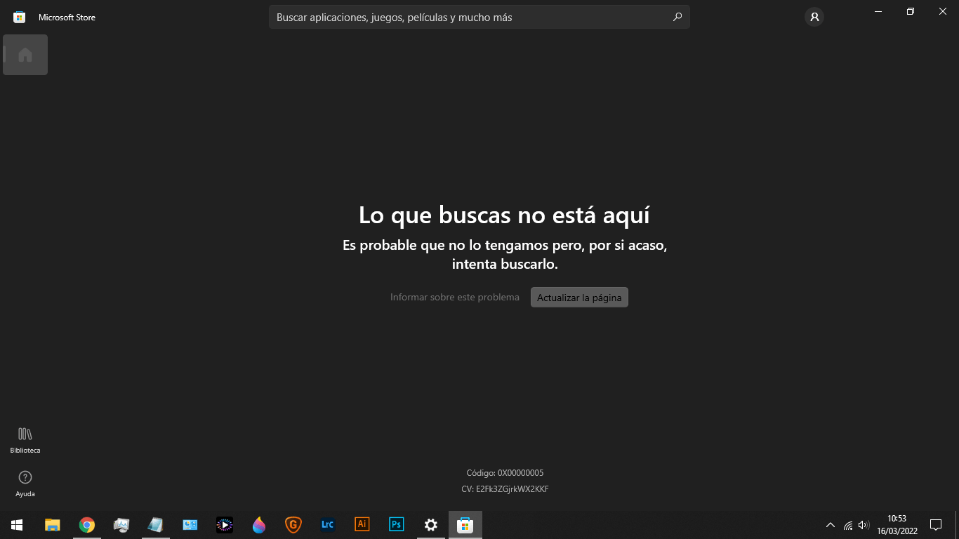 I can't login to my Microsoft account in settings, even in the ...