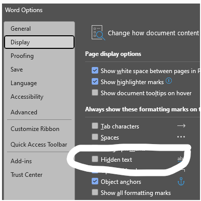 Concordance Index problem in Word - Microsoft Q&A