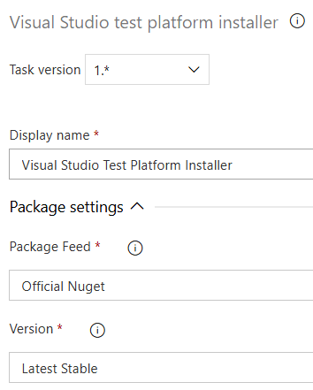 No table to run automated tests (python/pytest) from test plans ...