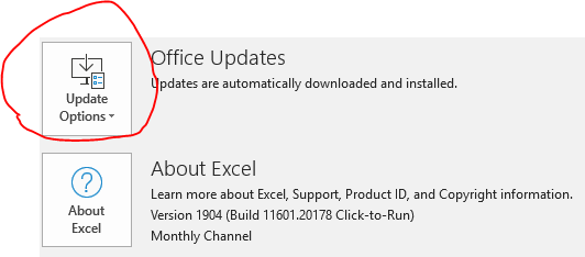 Excel gets grayed out when scrolling down - Microsoft Q&A