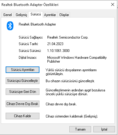Kullanıcının resmi