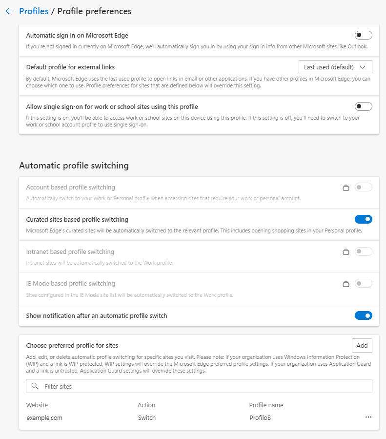 screen-profiles
