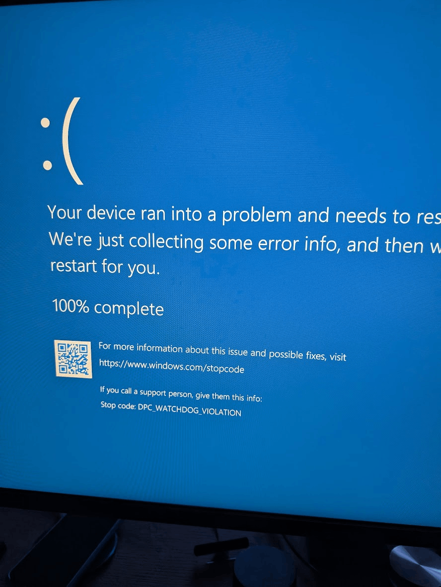 Blue screen of death ntoskrnl.exe stornvme.sys - Microsoft Q&A