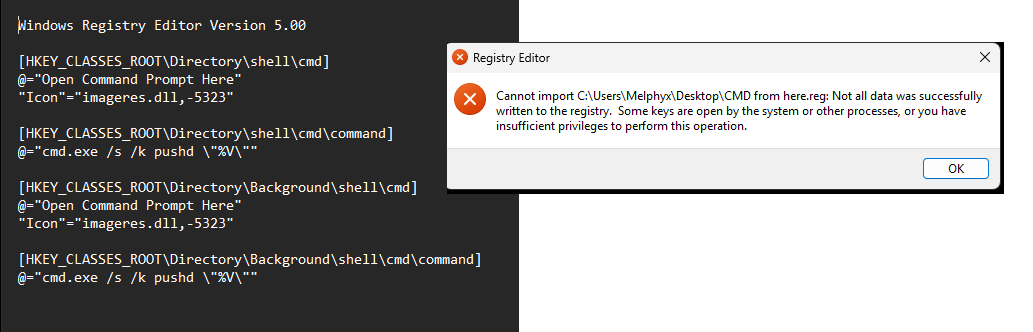 How to Make Command Prompt as Default — Remove PowerShell? - Microsoft Q&A