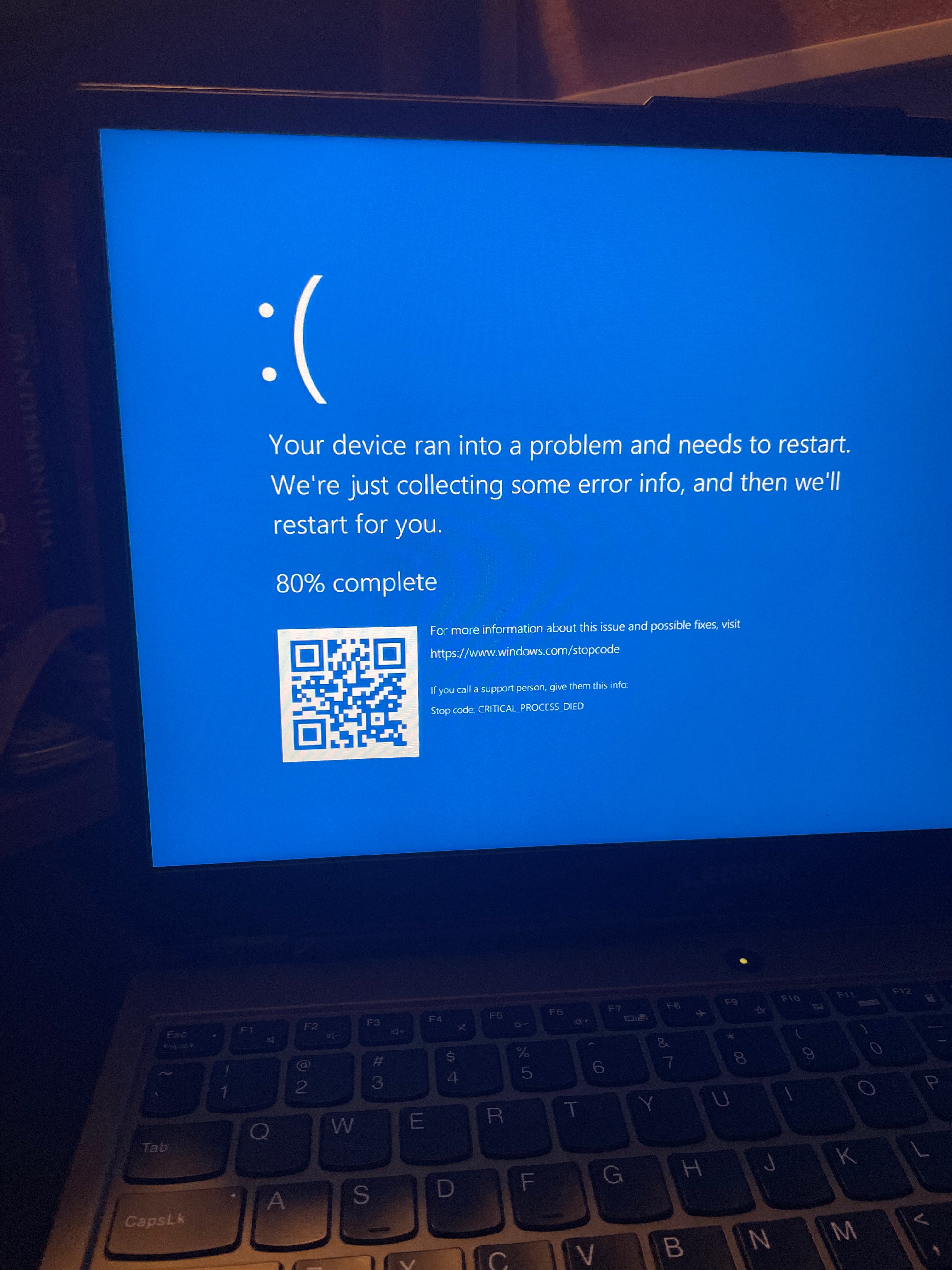 Blue Screen, Automatic Repair loop... - Microsoft Q&A