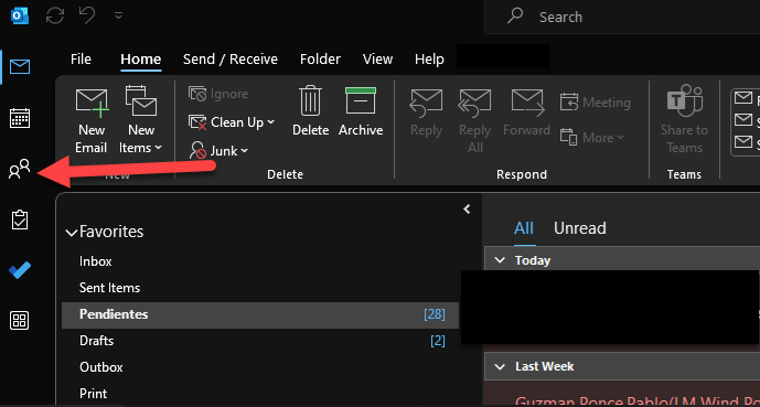 New Teams Client people app is not allowing me to import my contacts ...