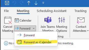 Calendar Event 