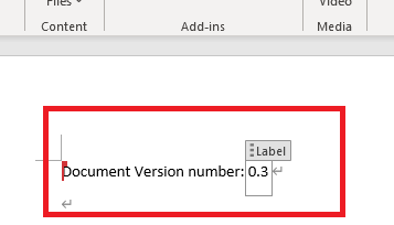 Show document version number in Word document - Microsoft Q&A