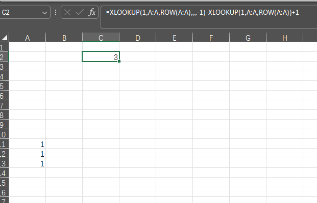 Counting Backwards in Excel - Microsoft Q&A
