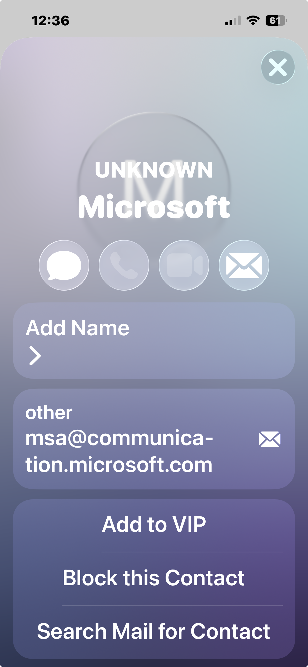 User's image