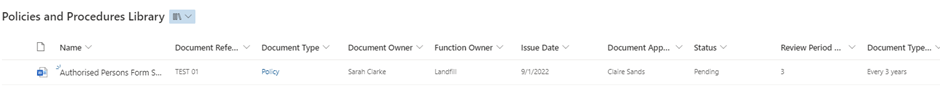 SharePoint review date calculated column - Microsoft Q&A
