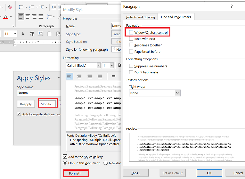 Word is deleting sentence as I transition to next page - Microsoft Q&A