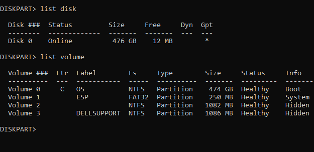 Partition Missing on Hard Disk - Microsoft Q&A