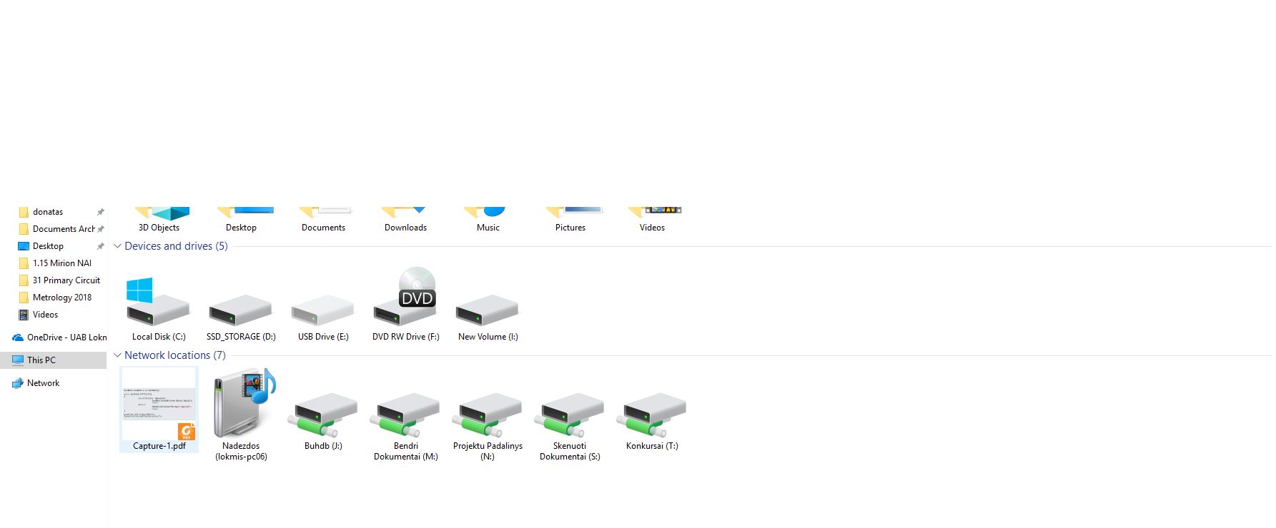 Windows Explorer issue / grey bar / inactive area in folder - Microsoft Q&A