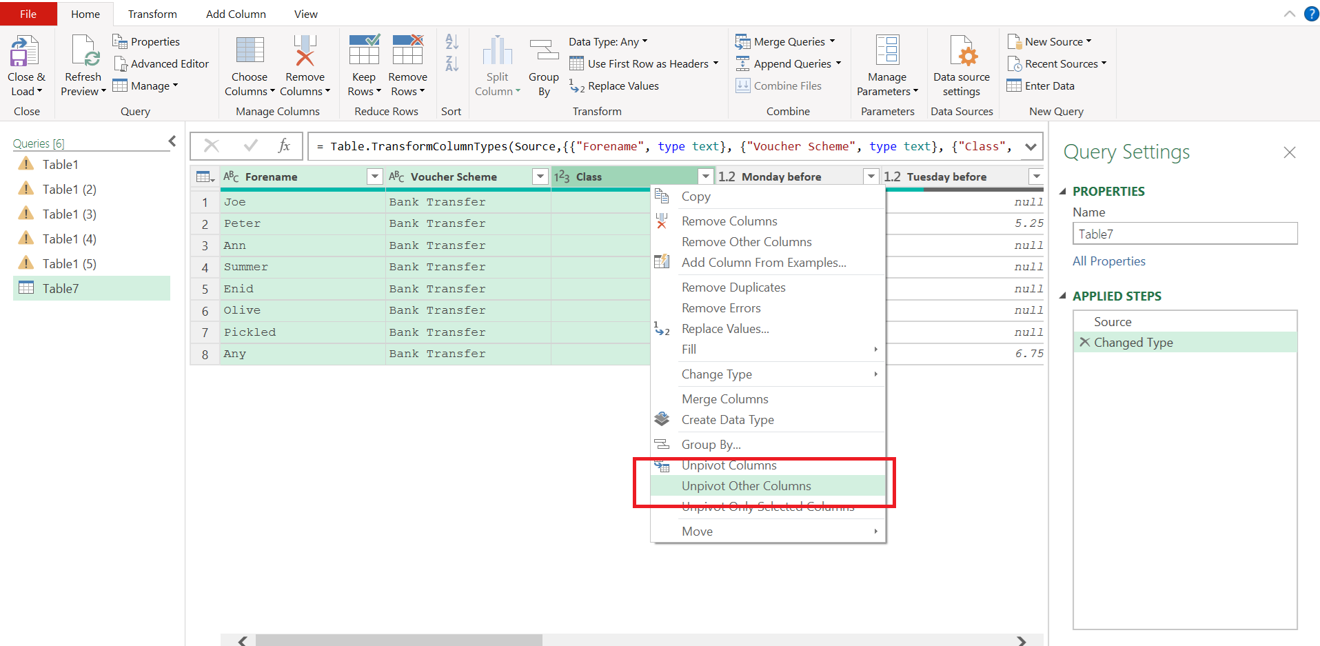 Help with Registers in Excel - Microsoft Q&A