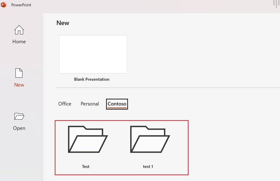Folders in an organization assets library - Microsoft Q&A
