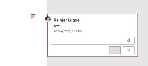 Modern Comments Error - Microsoft Q&A