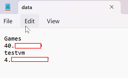 Need to get Vm names and Ip addresses using powershell and the output ...