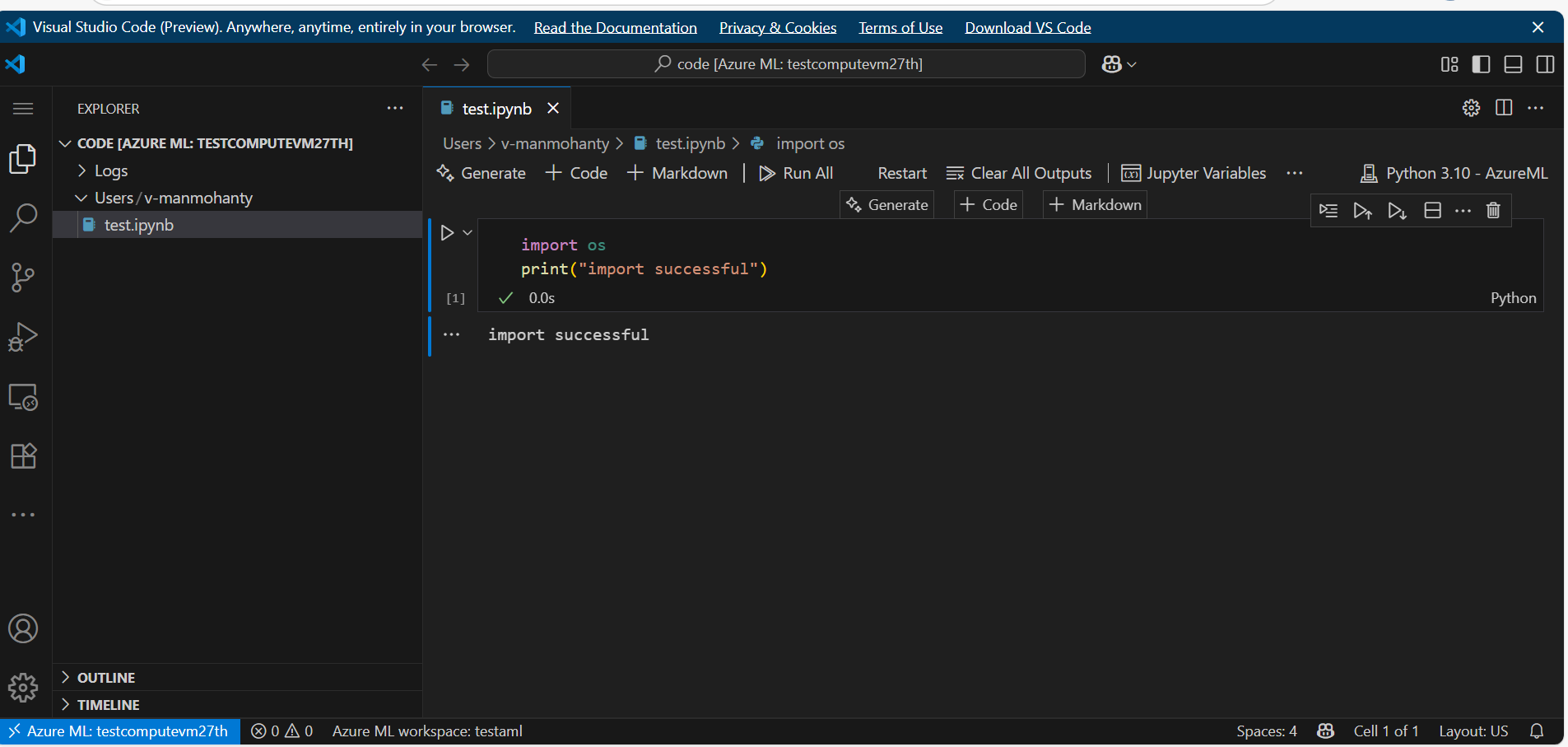 Issue with VSCode Remote Extension: "Remote extension is not available ...