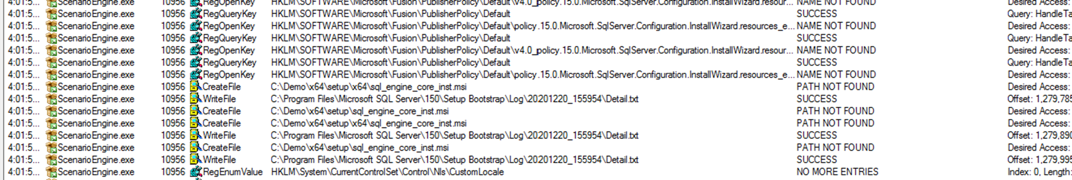 SQL Server 2022 Installation Error Code: 0x80004005 - Microsoft Q&A