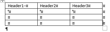Using Data from pivot table in a word document - Microsoft Q&A
