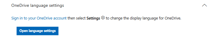 OneDrive Sync Issue on Mac & Language Problem - Microsoft Q&A