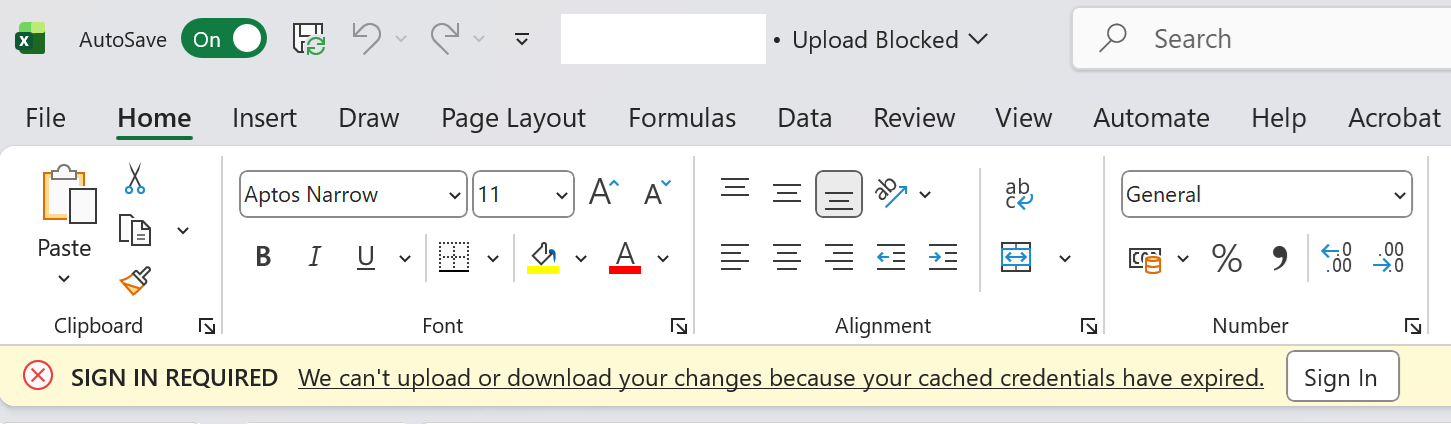 I recently got a new Office 365 subscription but keep being asked to ...