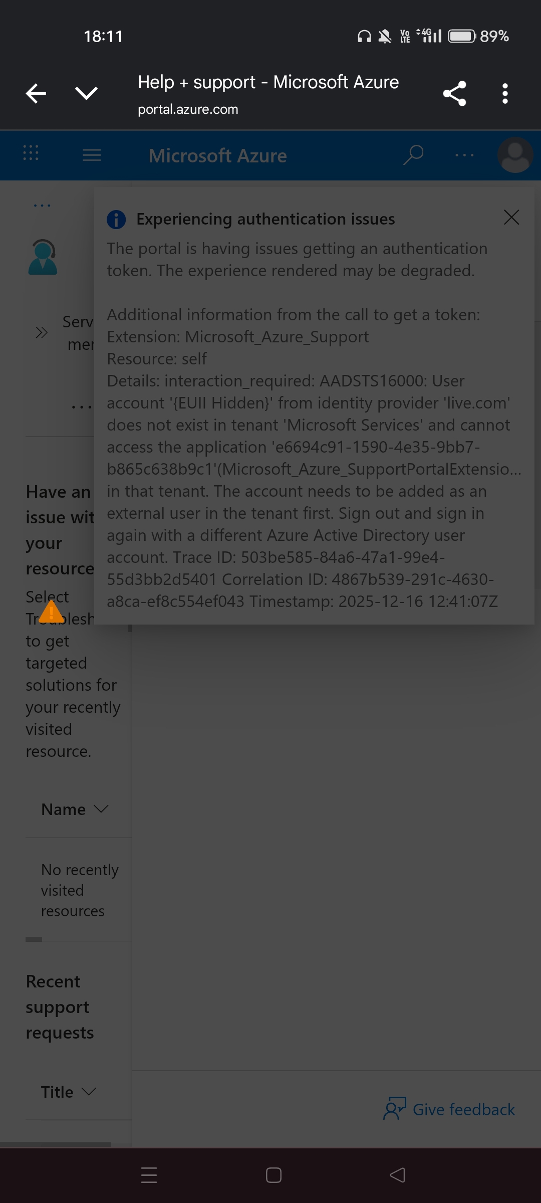 Get my azure subscription back - Microsoft Q&A