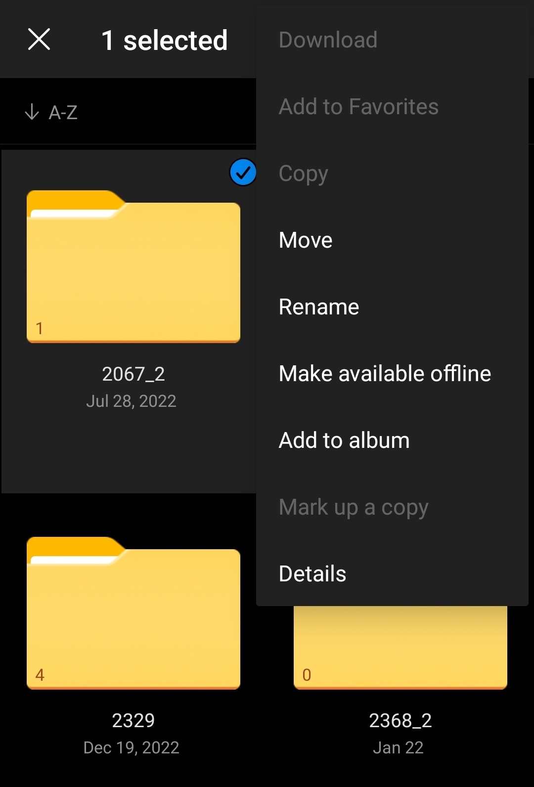 How to copy a folder or more than one file in android app? "Copy" is ...