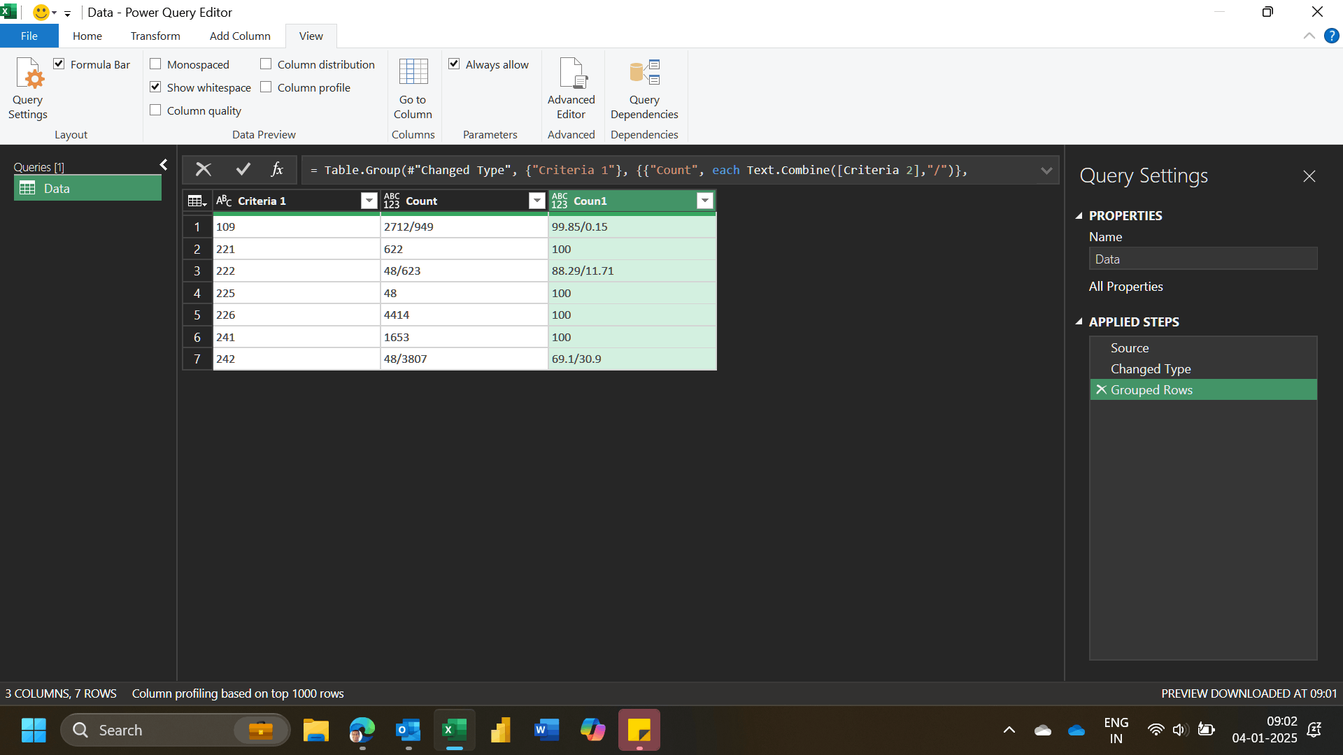 I need to automate this data conversion - Microsoft Q&A