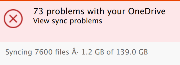 Strange Characters Within OneDrive - Microsoft Q&A