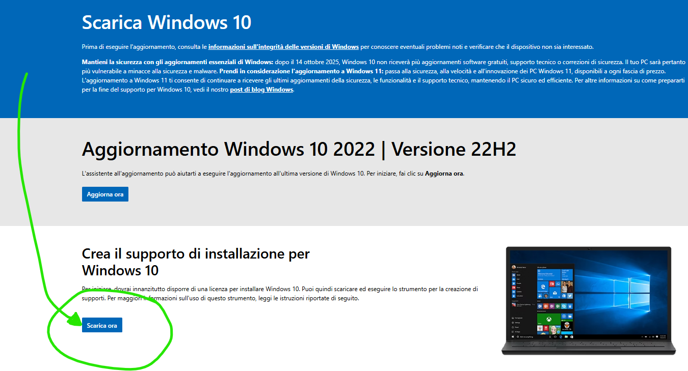 Immagine dell'utente