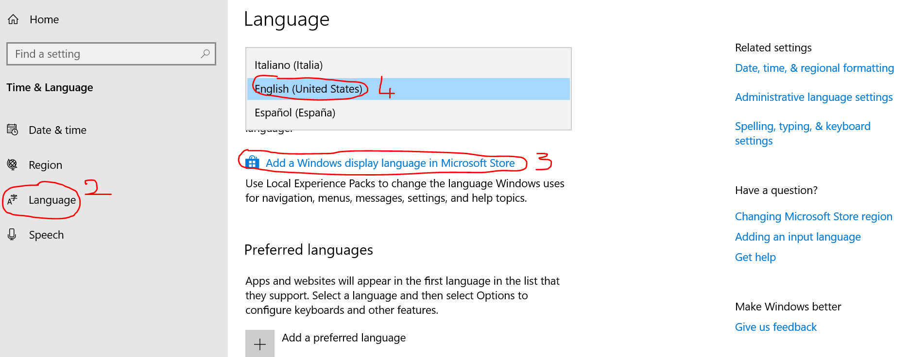 How to change the default language in my account from Chinese ...